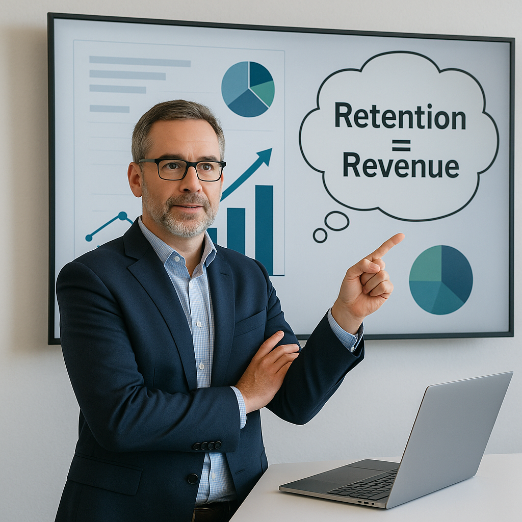 Retention is Revenue : Every staying customer is a vote for the relevance of your brand